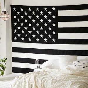 Urban Outfitters American Flag Tapestry